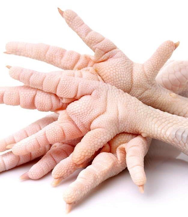 Frozen Chicken Feet